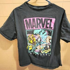 Marvel Avengers Graphic T-Shirt Size Large